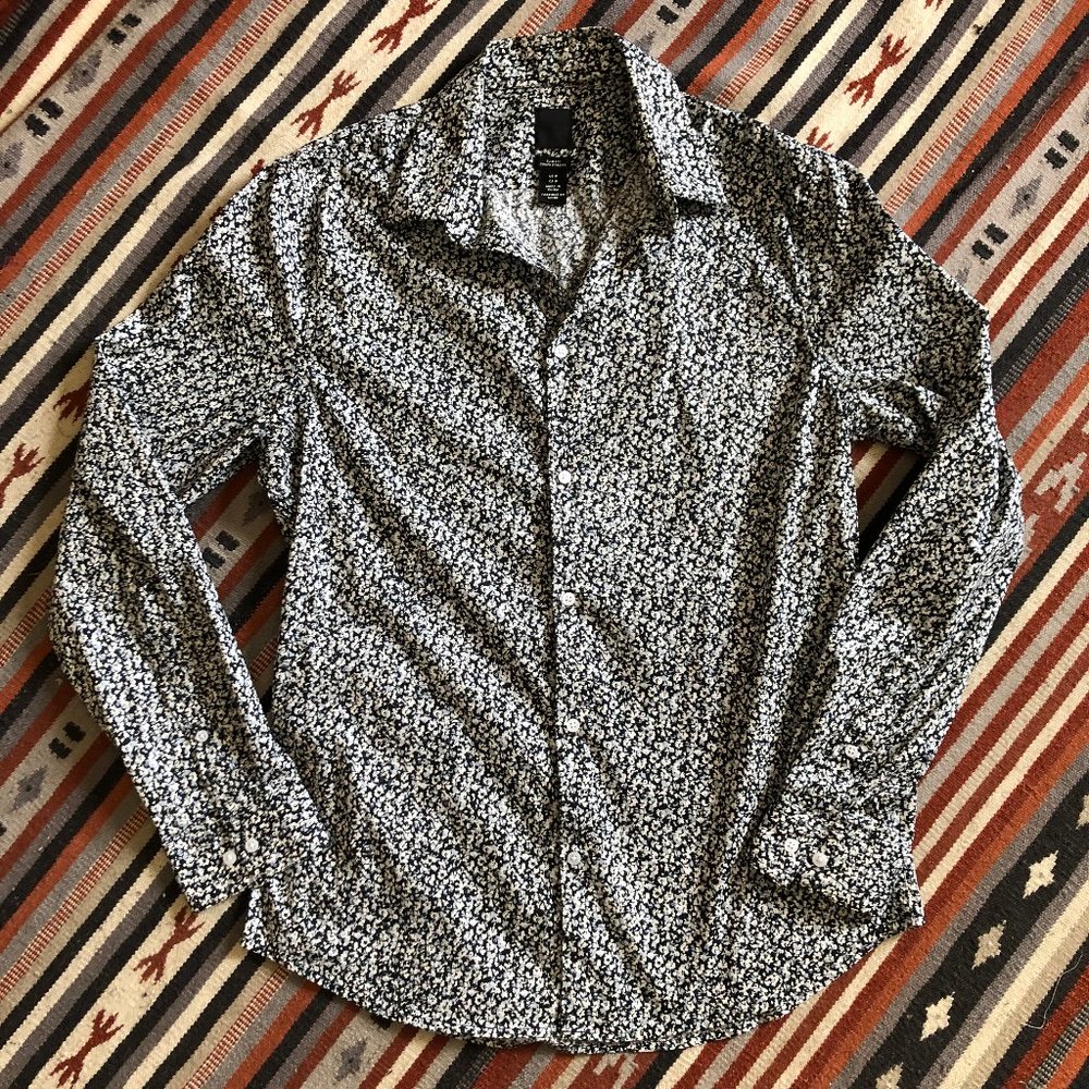 H&M Floral Pattern Long Sleeve